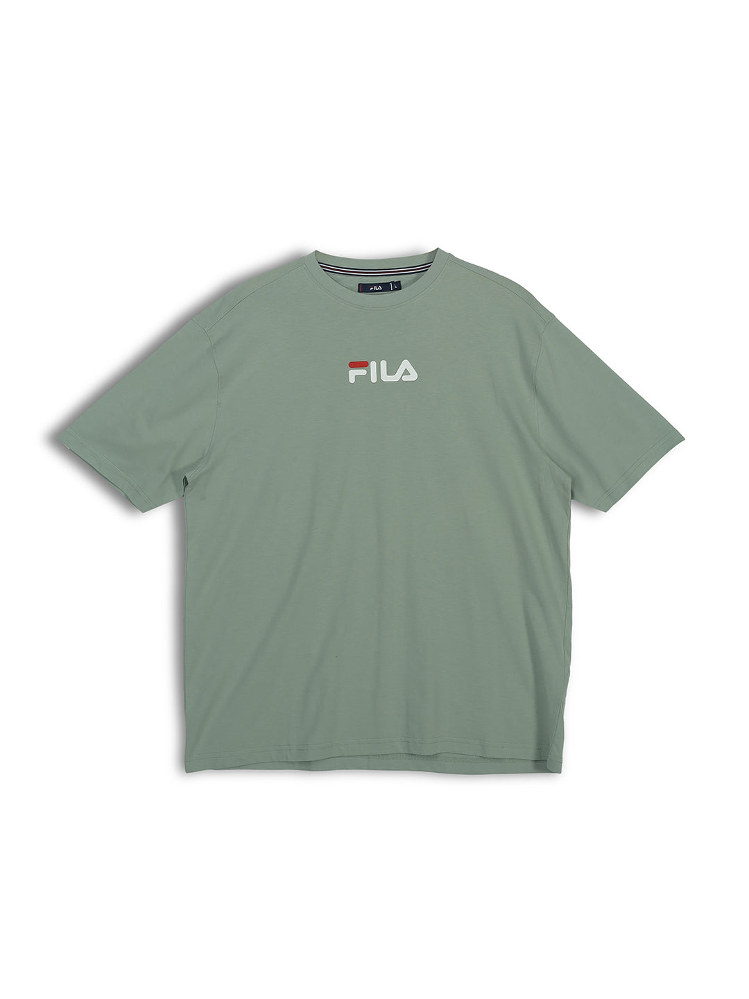 Fila Mens Iceberg Green Liner T-Shirt