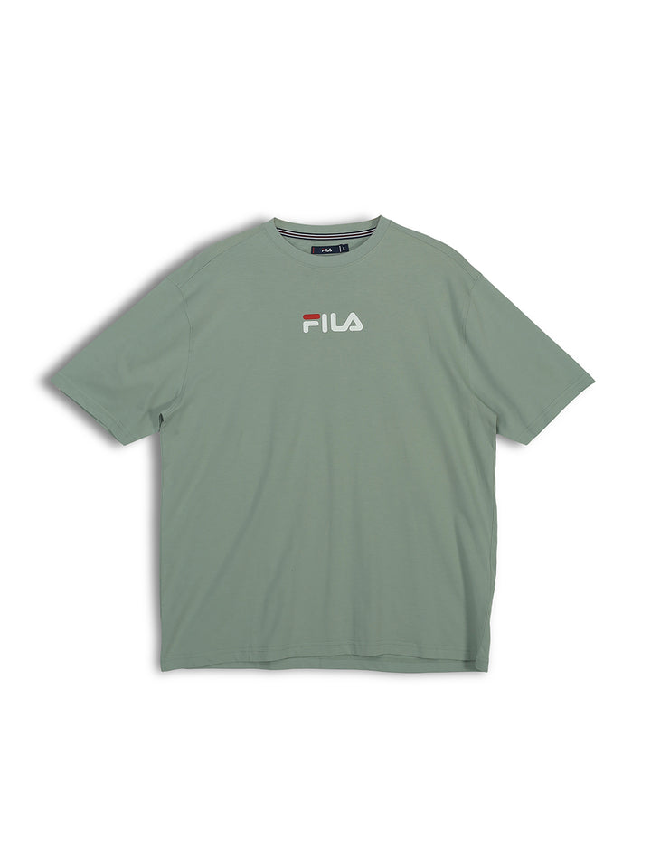 Fila Mens Iceberg Green Liner T-Shirt