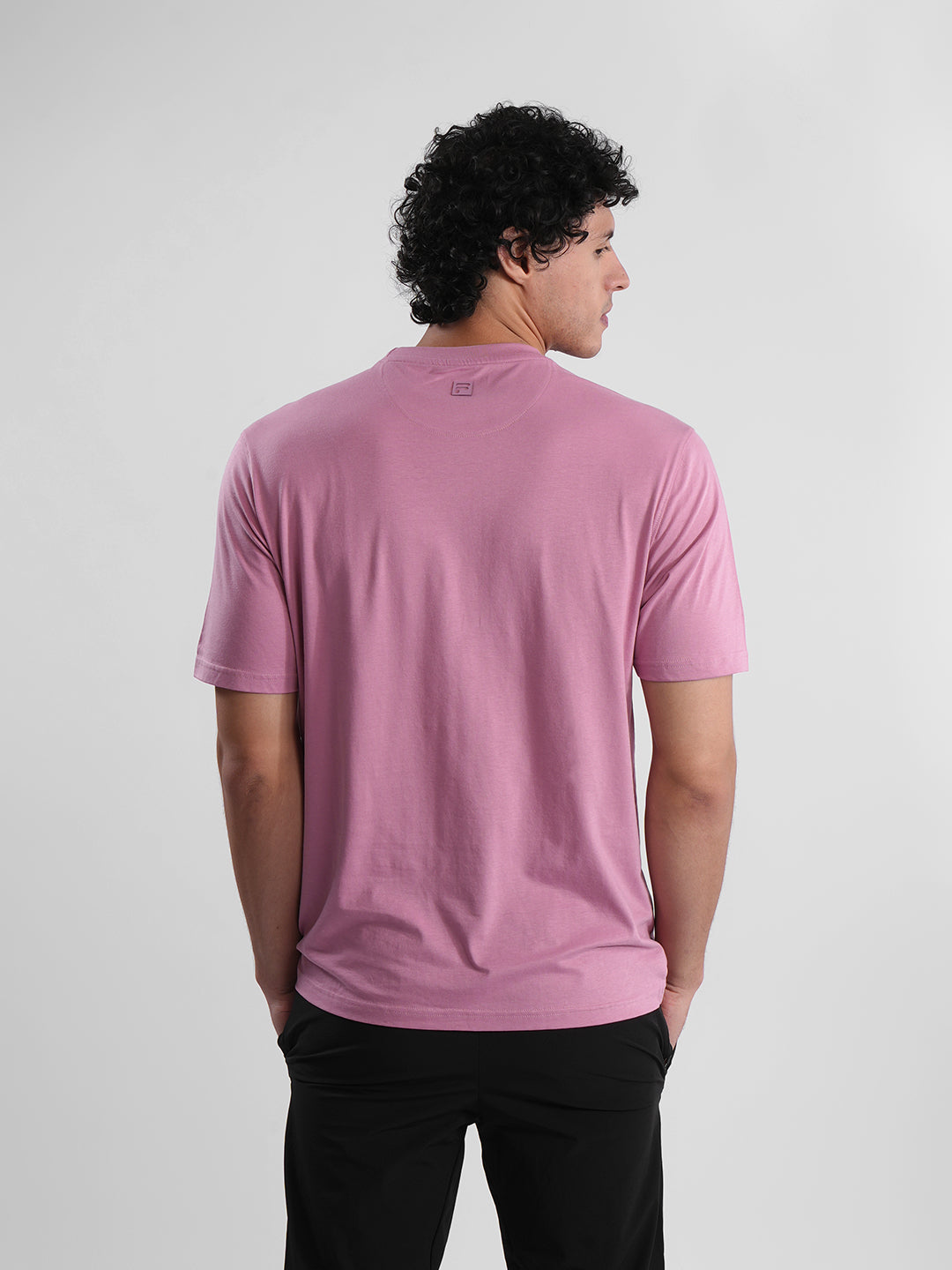 Fila Mens Lilas Liner T-Shirt