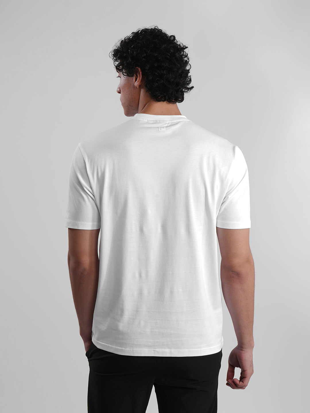 Fila Men White Dannie T-Shirt