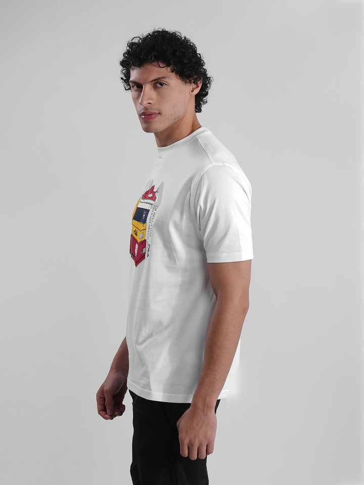 Fila Men White Dannie T-Shirt