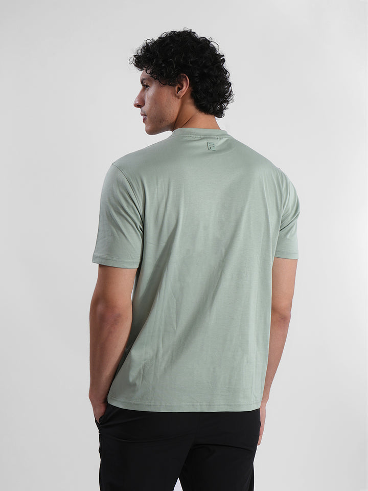 Fila Men Light Green Dannie T-Shirt