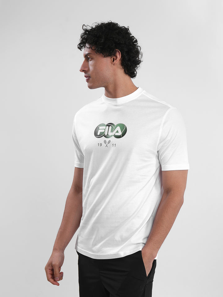 Fila Mens White Andre T-Shirts