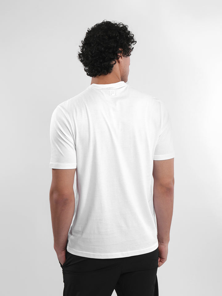 Fila Mens White Andre T-Shirts