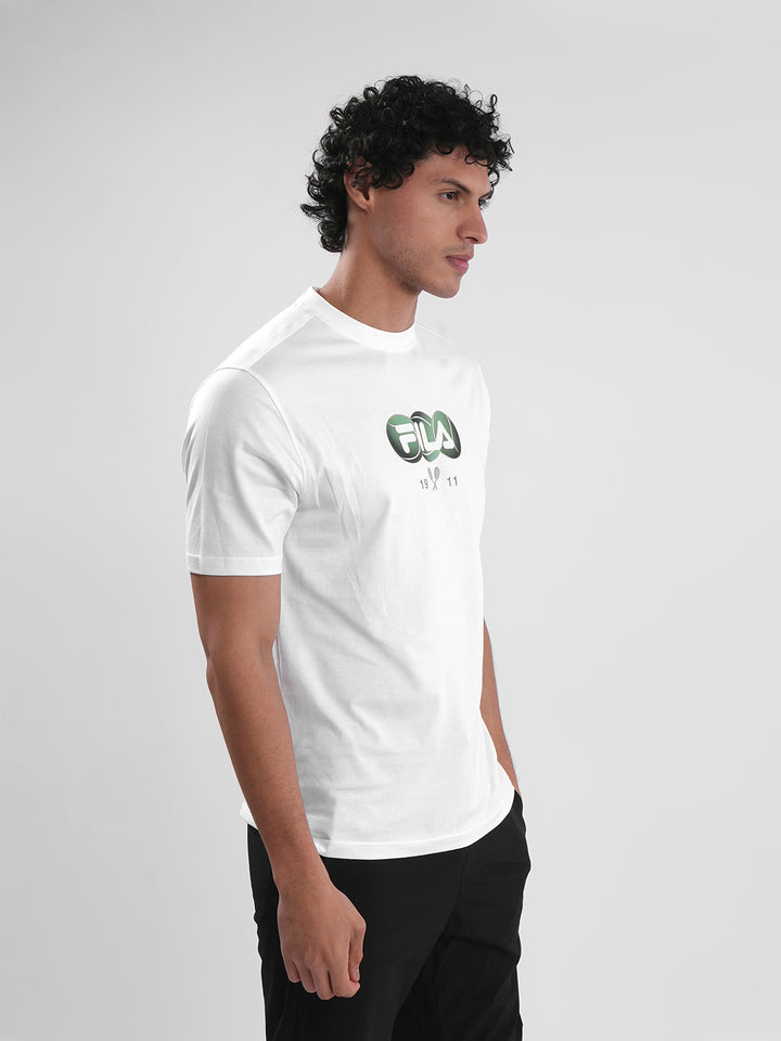 Fila Mens White Andre T-Shirts