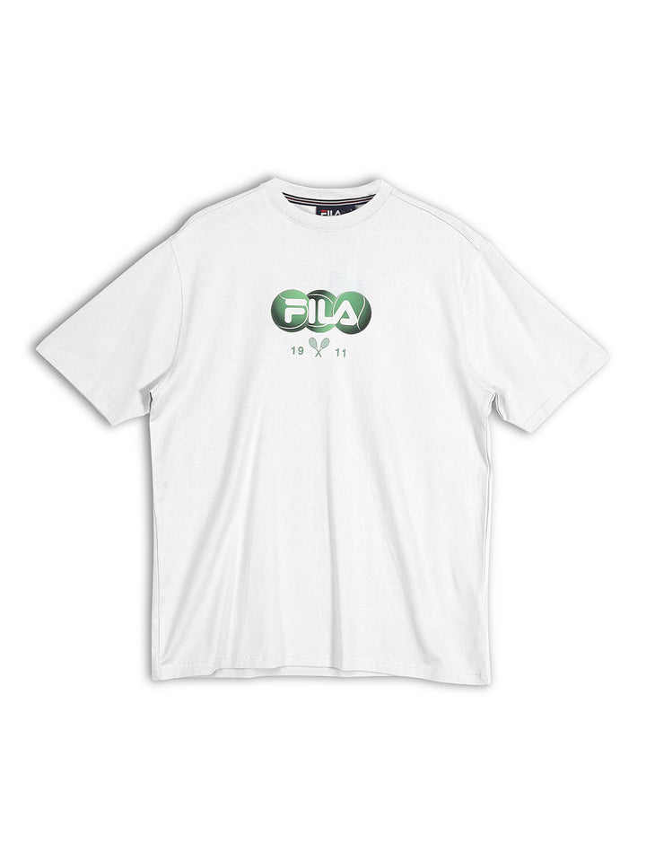 Fila Mens White Andre T-Shirts