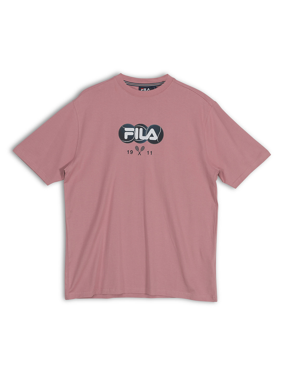 Fila Mens Lilas Andre T-Shirts
