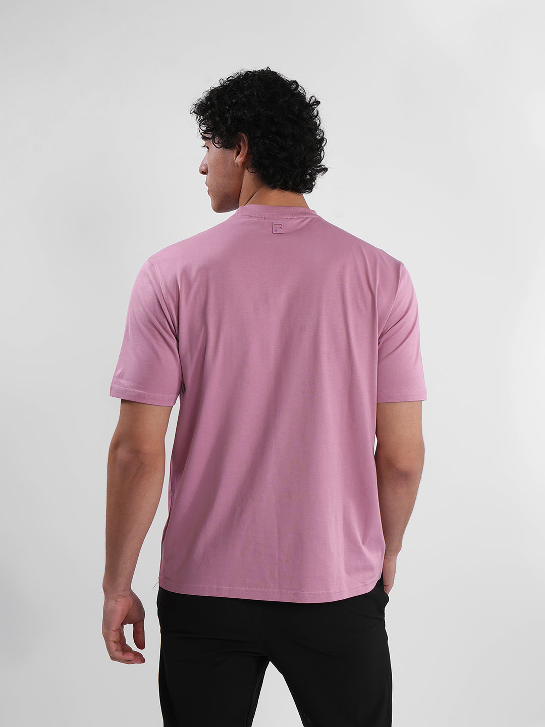 Fila Mens Lilas Andre T-Shirts