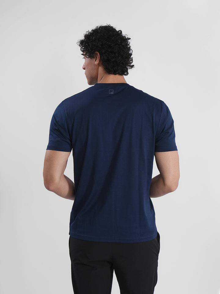 Fila Mens Navy Wilmer T-Shirts