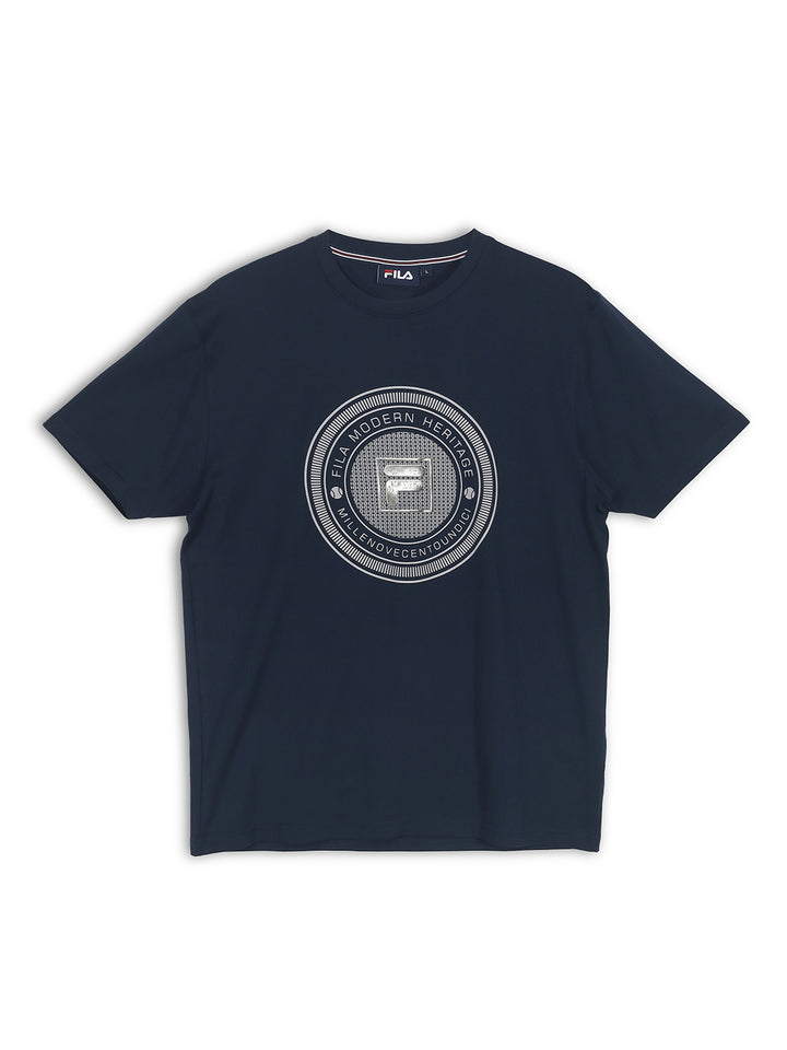 Fila Mens Navy Wilmer T-Shirts
