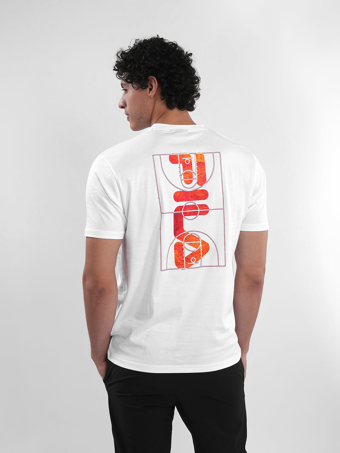 Fila Mens White Arthur T-Shirts