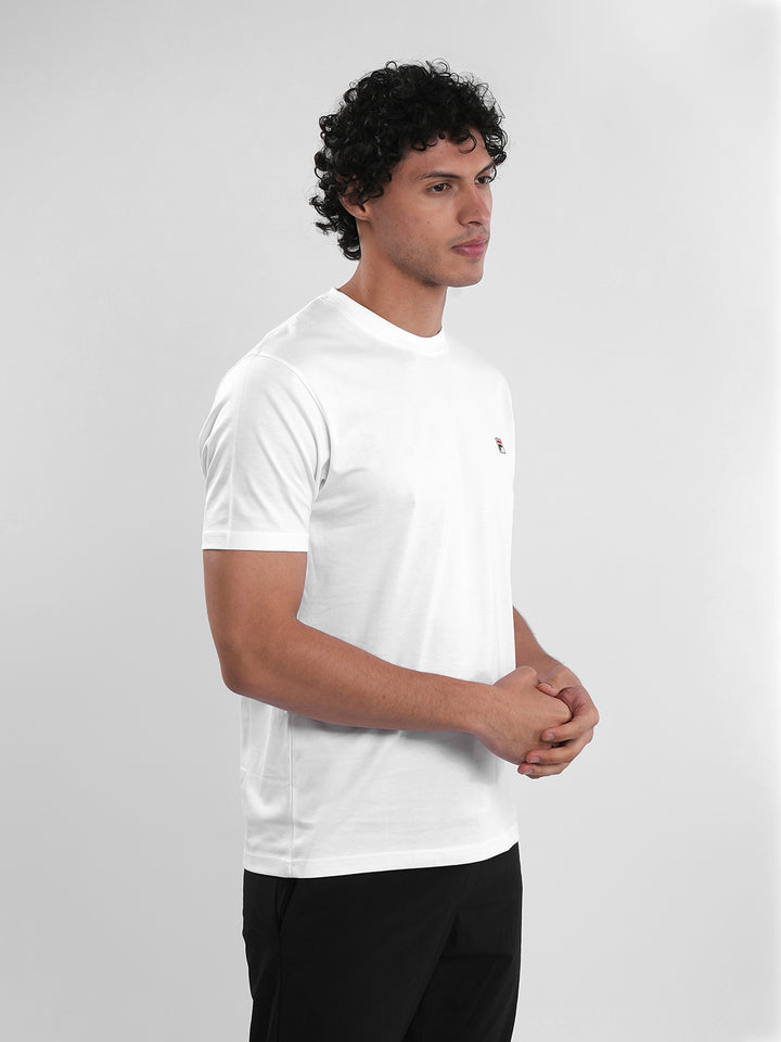 Fila Mens White Arthur T-Shirts