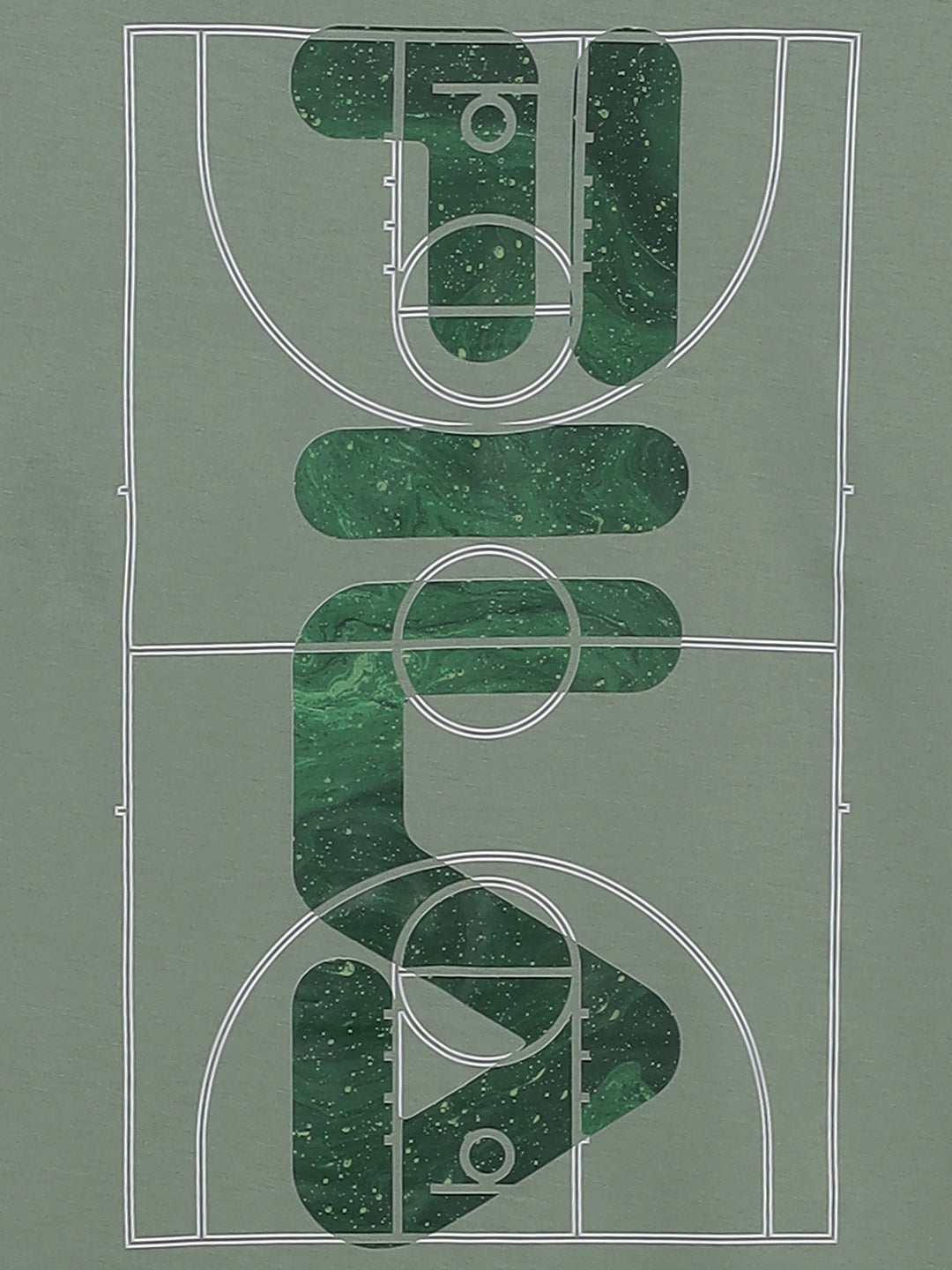 Fila Mens Iceberg Green Arthur T-Shirts