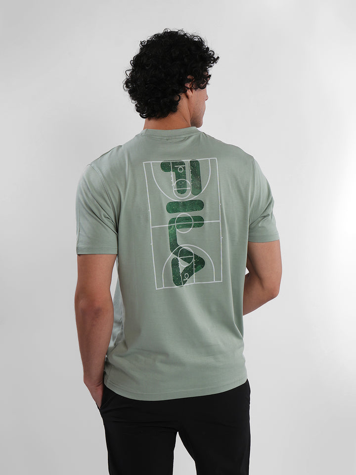 Fila Mens Iceberg Green Arthur T-Shirts