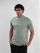 Fila Mens Iceberg Green Arthur T-Shirts