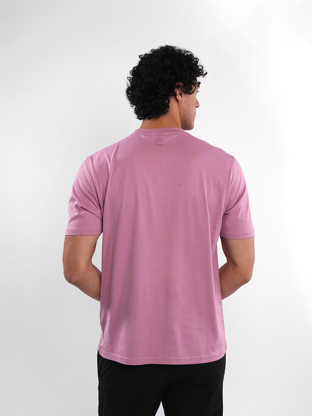 Fila Mens Lilas Moda T-Shirts