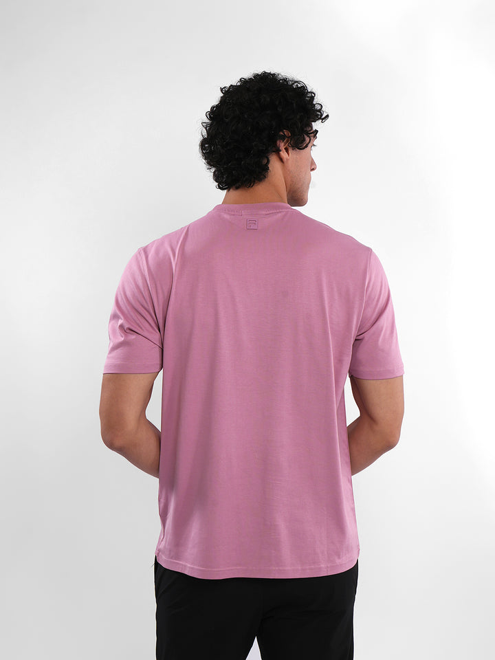Fila Mens Lilas Moda T-Shirts