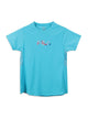 Fila Womens Light Blue Amie T-Shirt