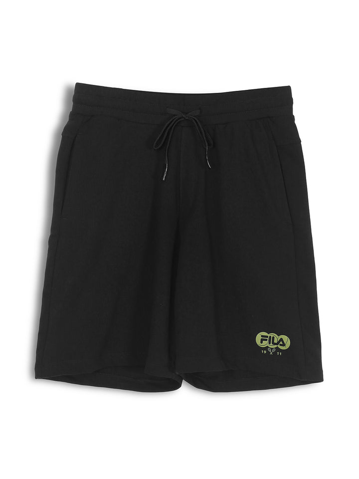 Fila Men Black Igor Shorts
