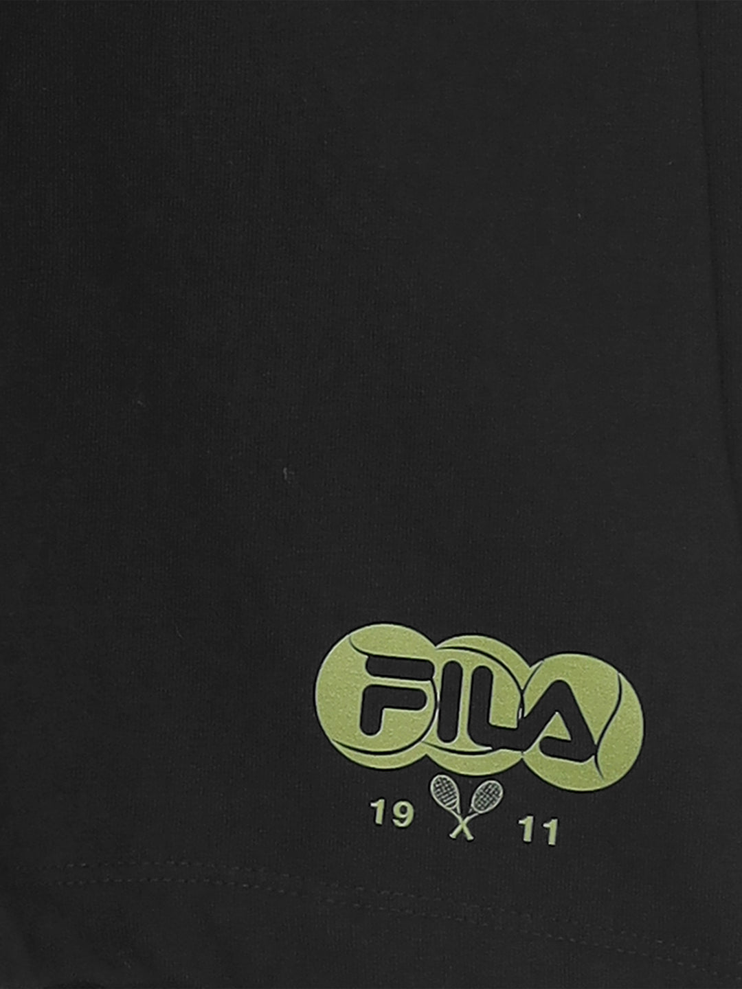 Fila Men Black Igor Shorts