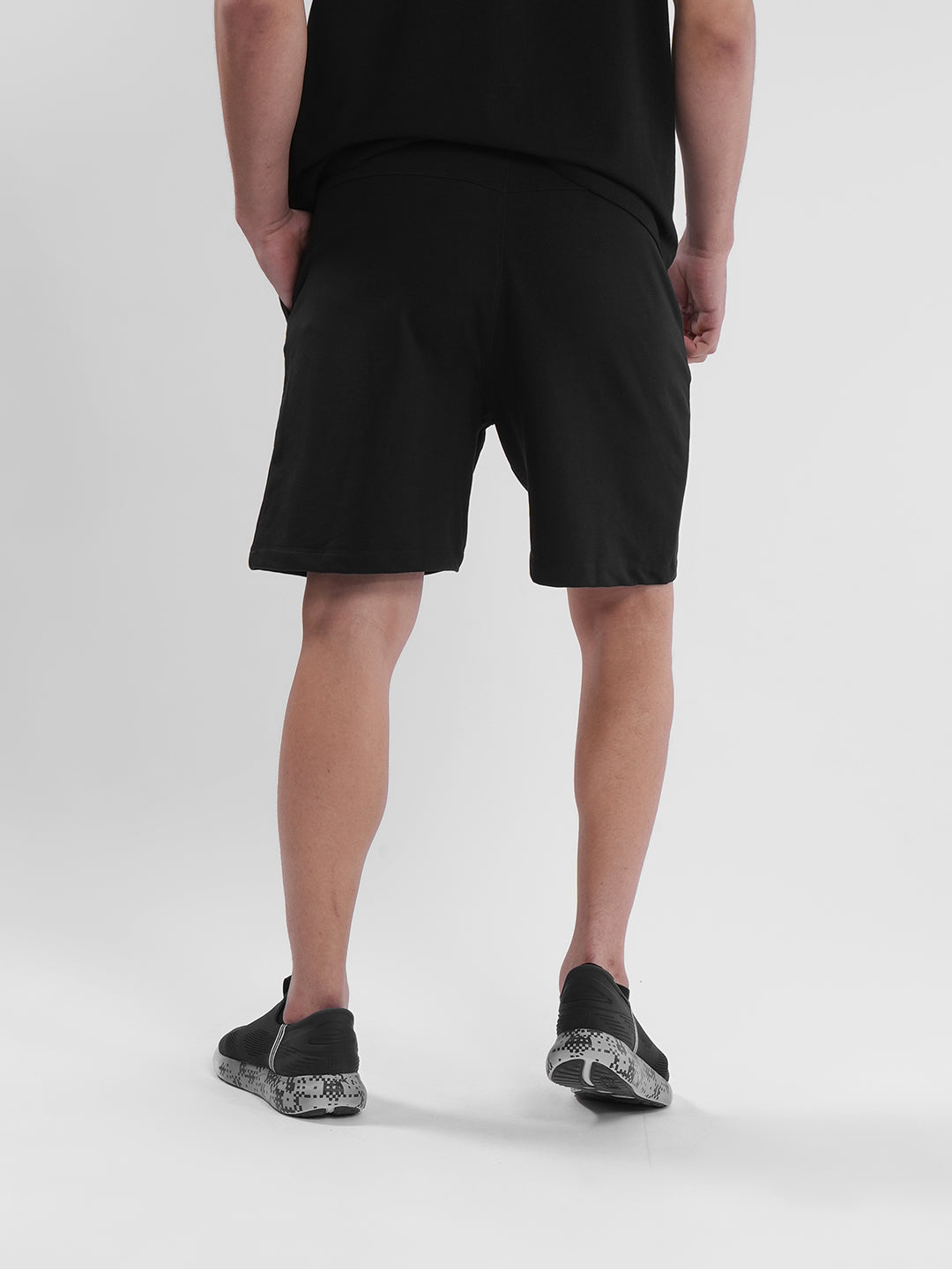Fila Men Black Igor Shorts