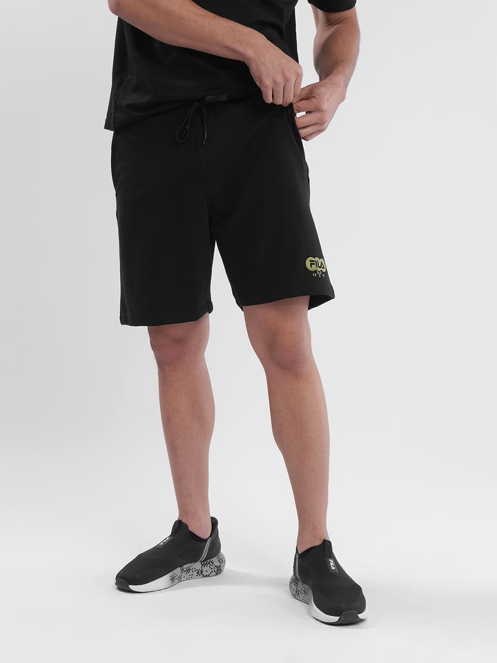Fila Men Black Igor Shorts