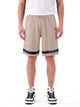 Fila Unisex Beige Fames Shorts