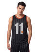 Fila Unisex Black Walt Sleeve Less Tank