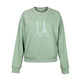 Fila Women Iceberg Green Aemi Sweatshirt