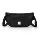 Unisex Black Dennis Waist Bag