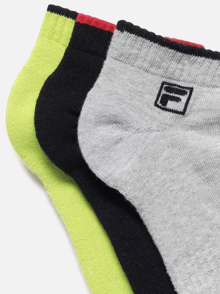 Fila CALLY 1 Sports Socks for Men Pack of 3