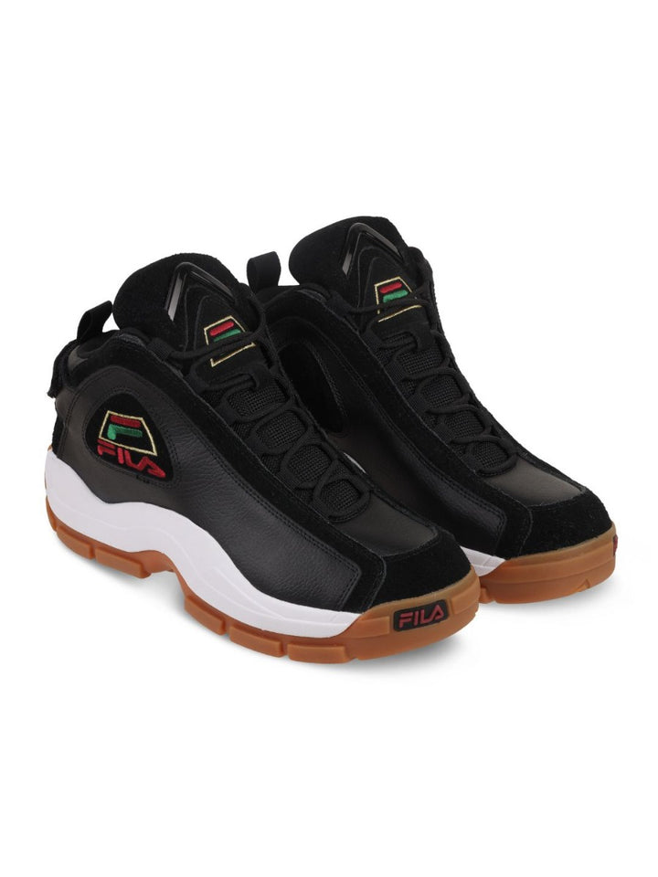 Fila Mens Grant Hill 2 Suede F Black Sneakers