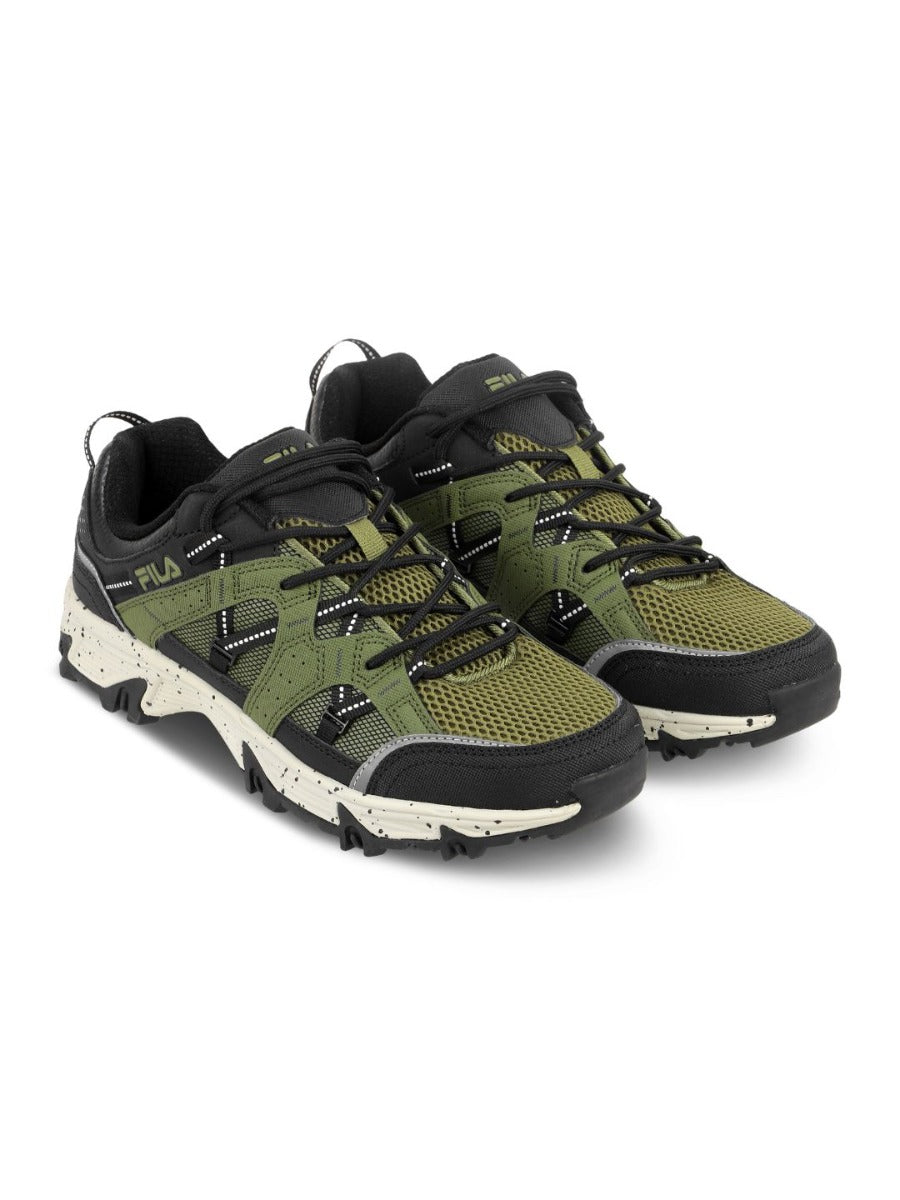 Fila Mens Grand Tier 2 Khaki Sneakers