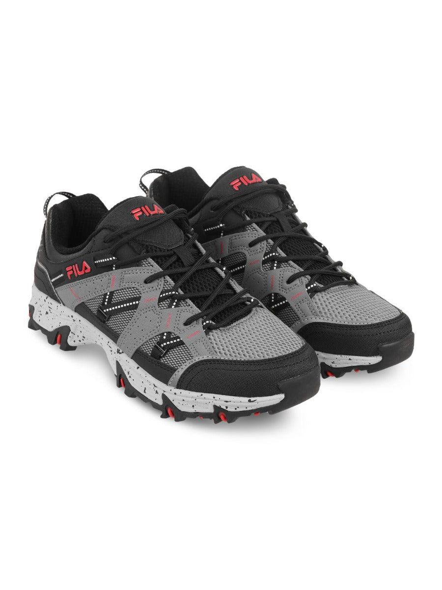 Fila Mens Grand Tier 2 Grey Sneakers