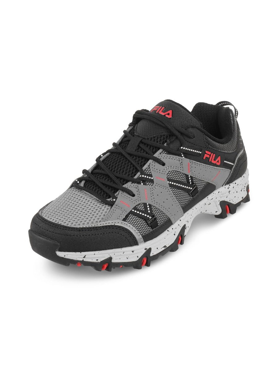 Fila Mens Grand Tier 2 Grey Sneakers