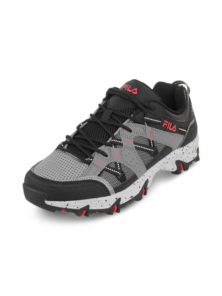 Fila Mens Grand Tier 2 Grey Sneakers