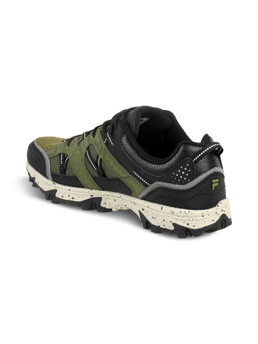 Fila Mens Grand Tier 2 Khaki Sneakers