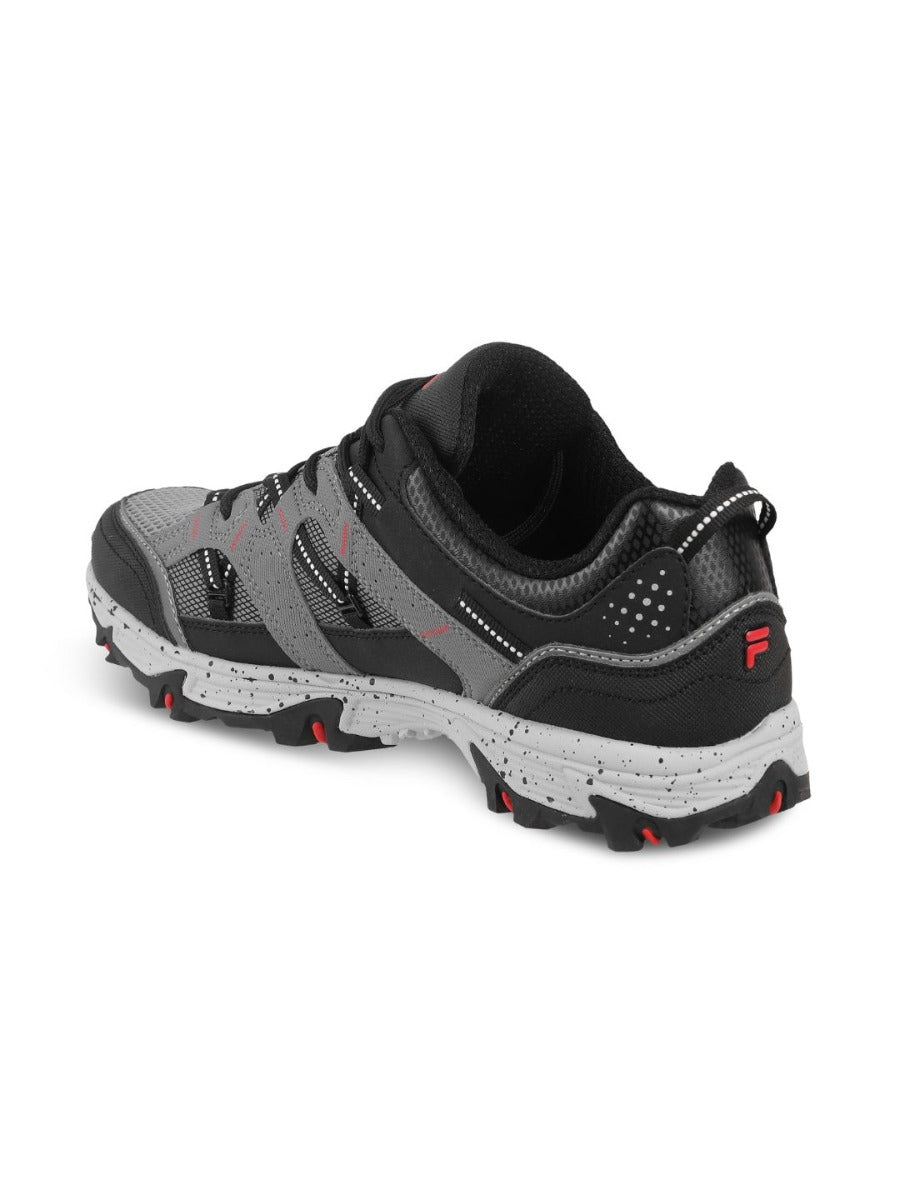 Fila Mens Grand Tier 2 Grey Sneakers
