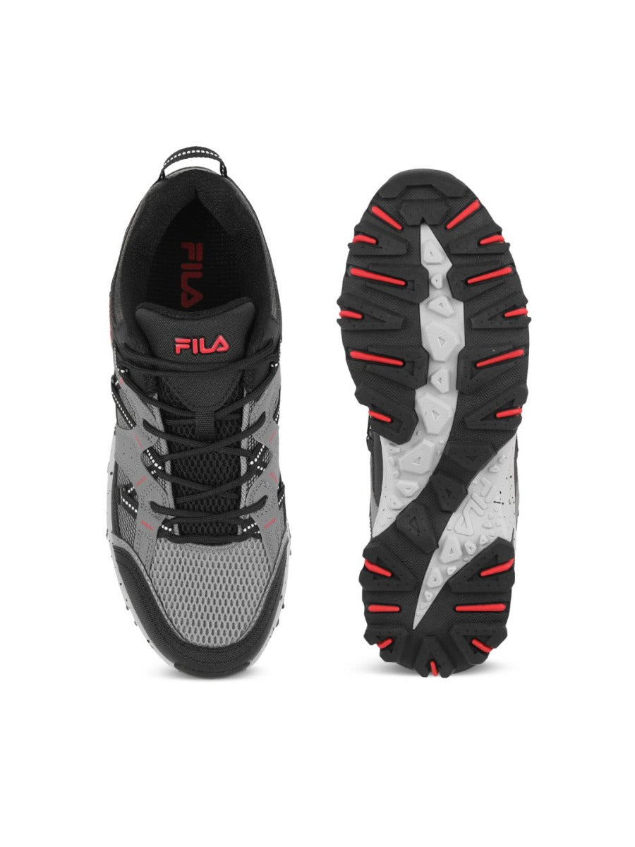 Fila Mens Grand Tier 2 Grey Sneakers