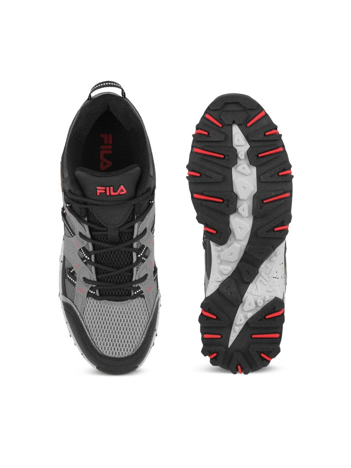 Fila Mens Grand Tier 2 Grey Sneakers
