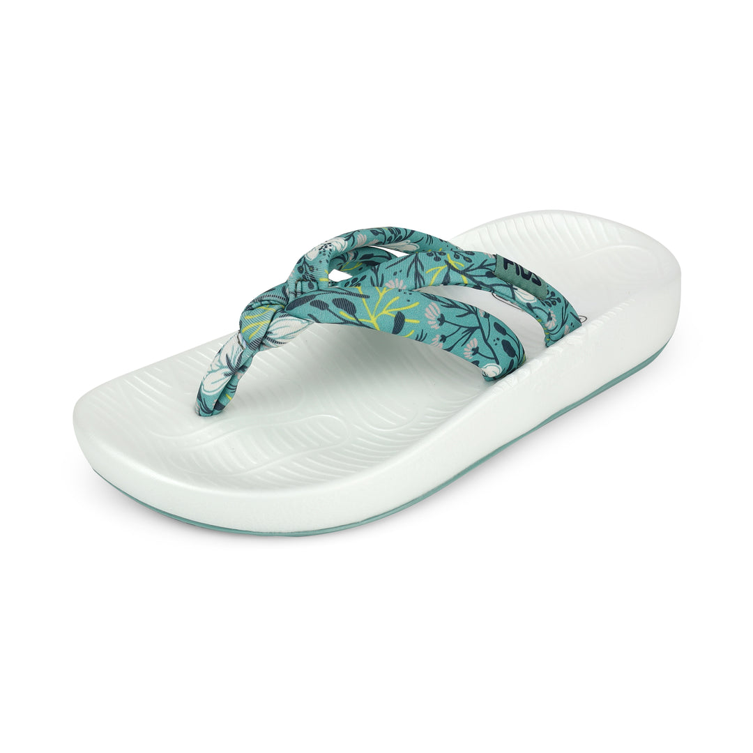 Fila Women Green Ario Kini Slippers