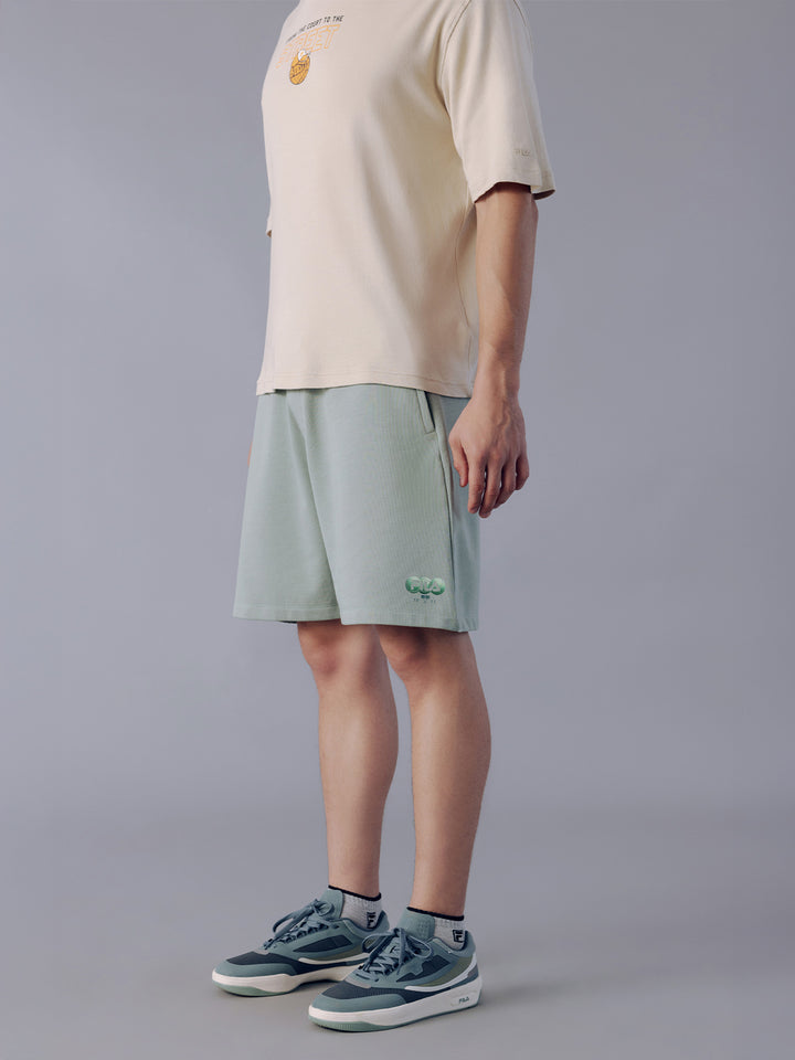 Fila Men Light Green Igor Shorts