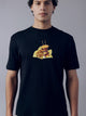 Fila Men Black Burg T-Shirt