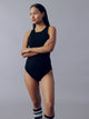 Fila Women Black Eva Body Suit