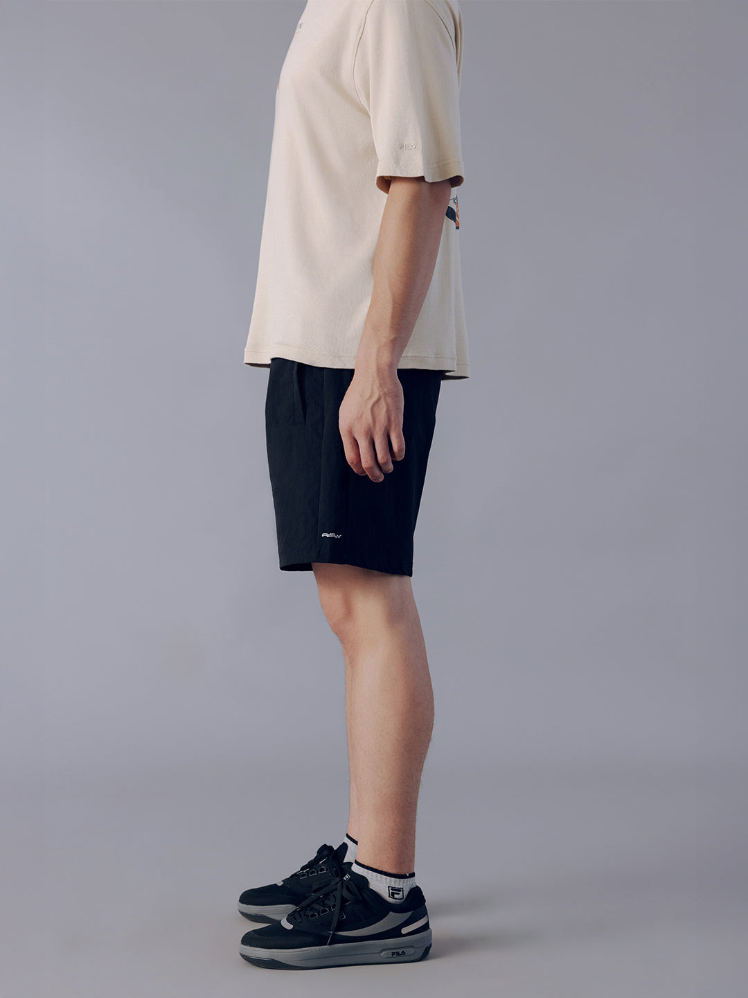 Fila Men Navy Carter Shorts