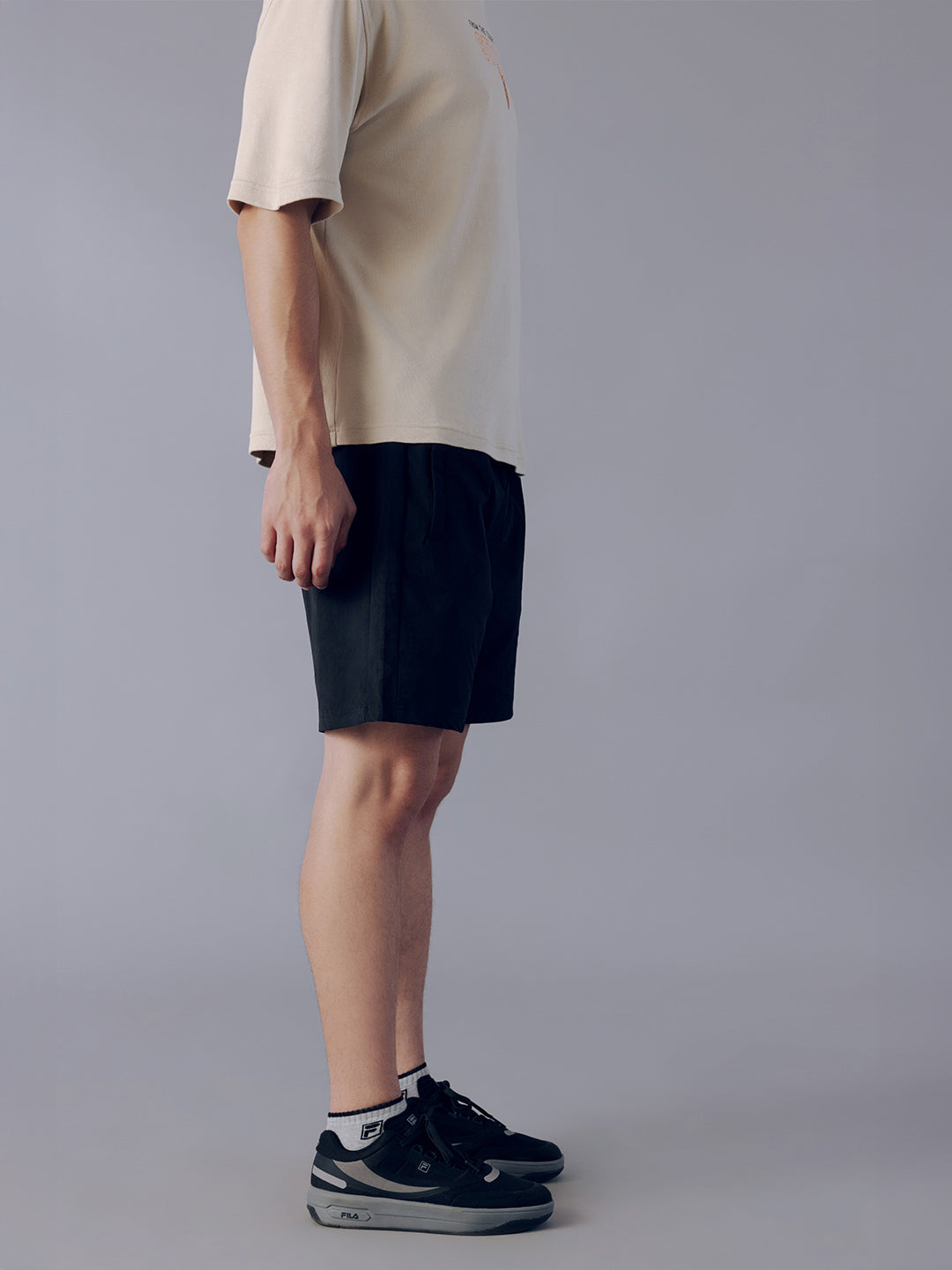 Fila Men Navy Carter Shorts