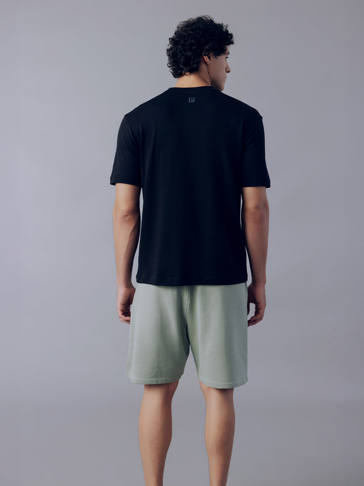 Fila Men Black Burg T-Shirt
