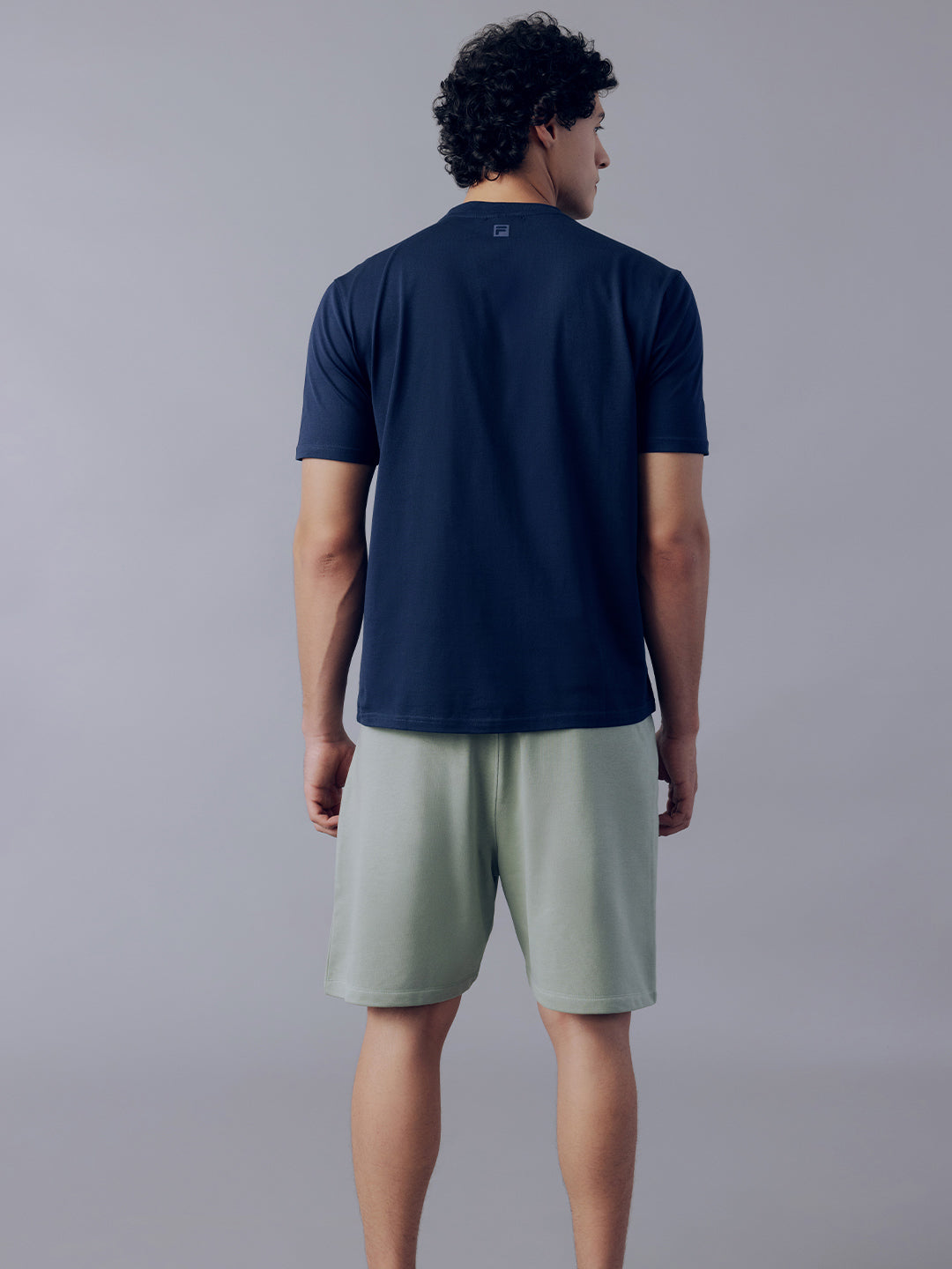 Fila Men Navy Moda T-Shirt