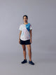 Fila Women Off White Herron Half Sleeve