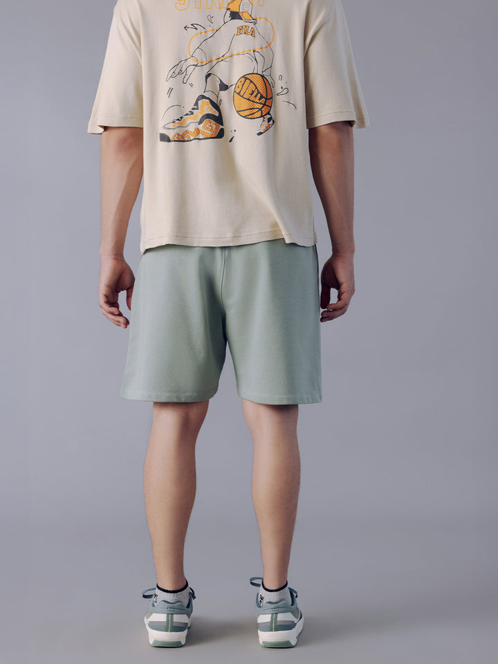 Fila Men Light Green Igor Shorts